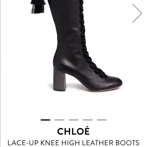 Chloe boots - Picture 3 of 8